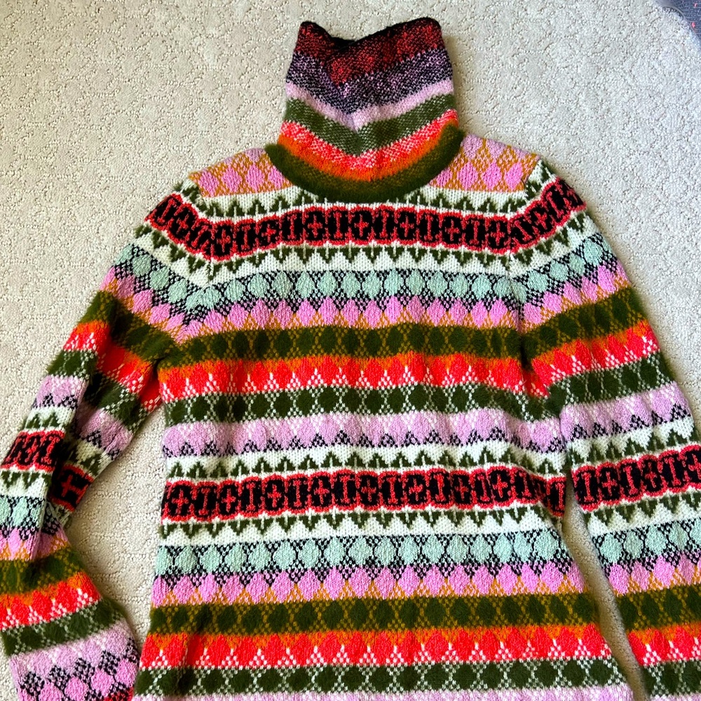 Anthropologie Maeve Turtleneck Sweater